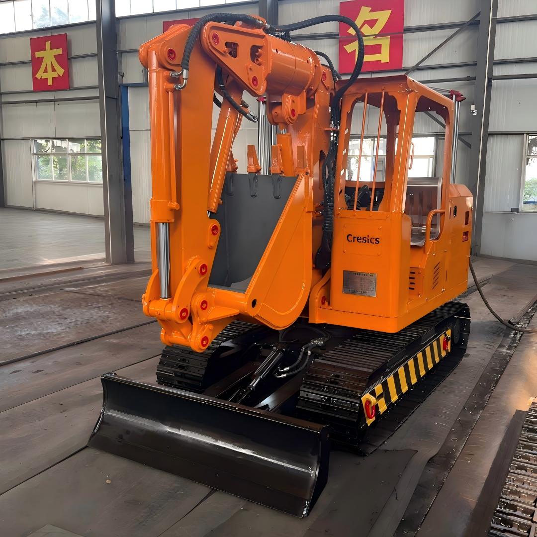 Excavadora hidráulica minera