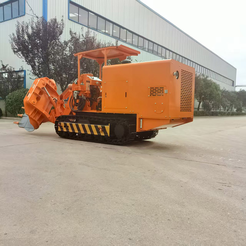 محمل الصخور لتفريغ جانب المحجر