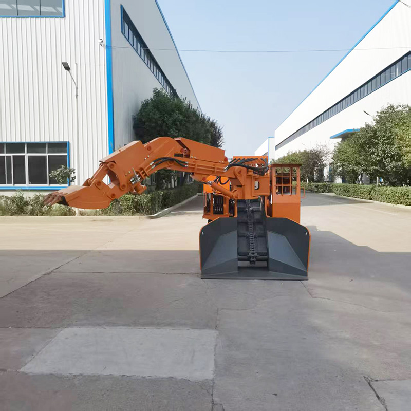 retroexcavadora para mina de carbón