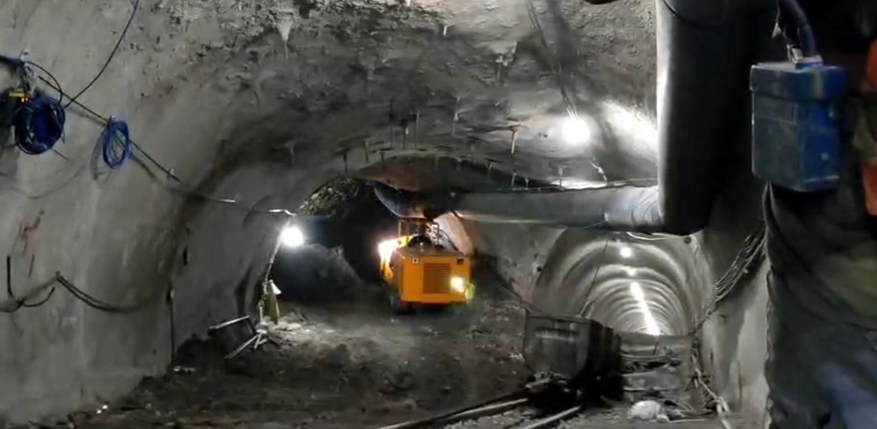 Diesel Side Dump Loader