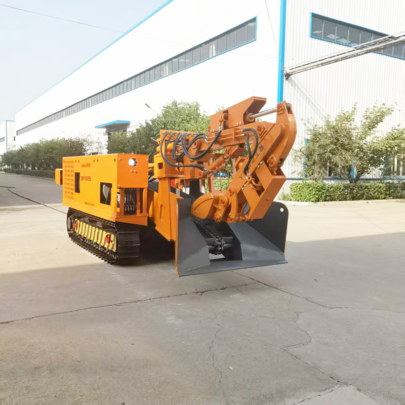 Máy xúc đào rãnh