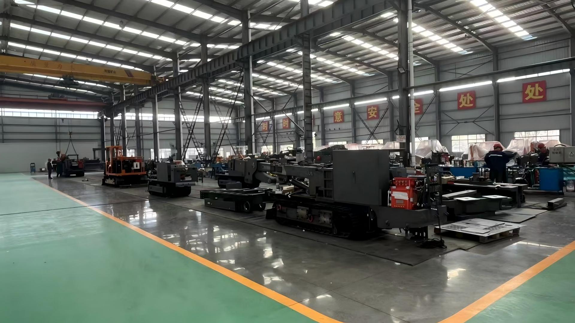 Coal Mine Side Unloading Rock Loader