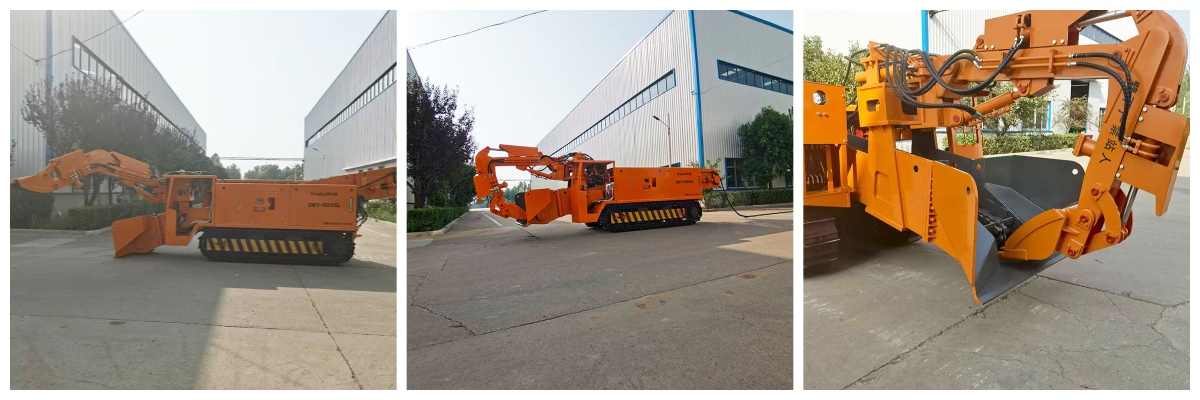 Carregador hidráulico de entulho. jpg