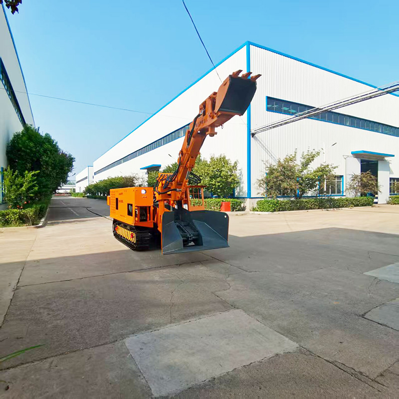 รถขุดตักขุดทุ่นระเบิด