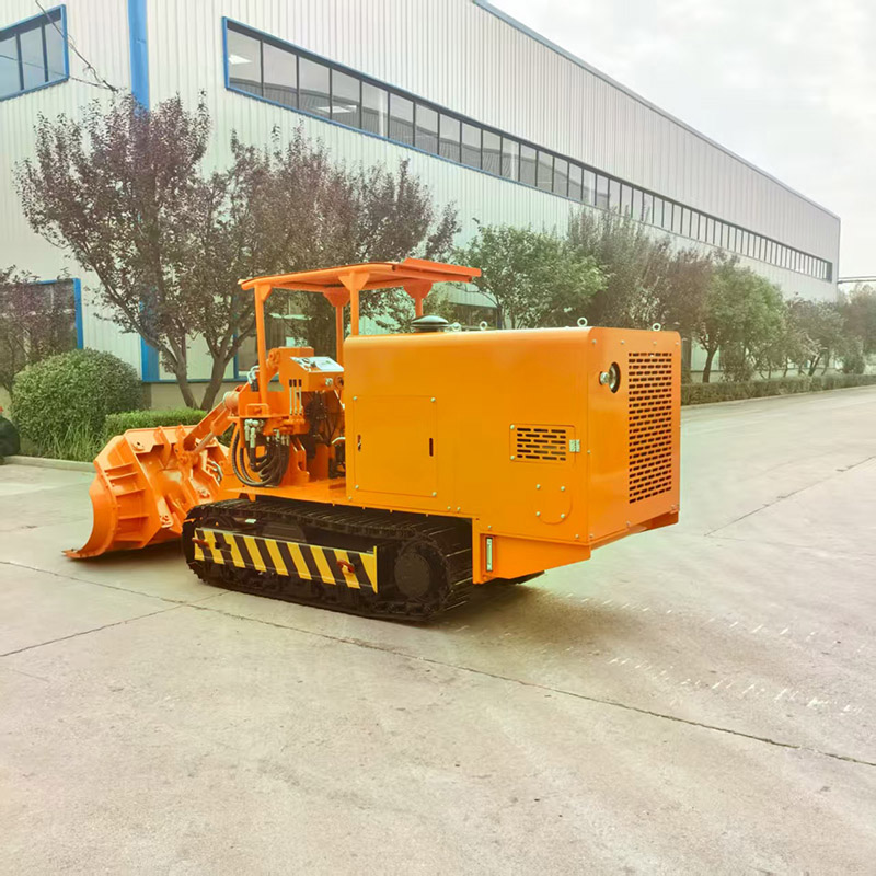 أفضل محمل صخور للتفريغ الجانبي