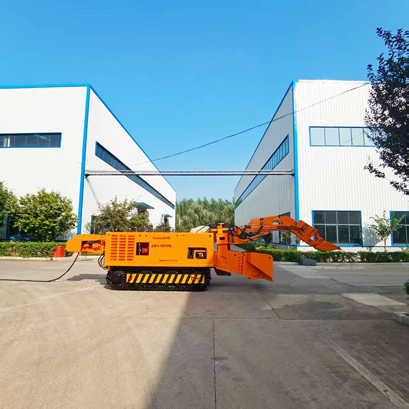 محمل إزالة التربة متعدد الوظائف