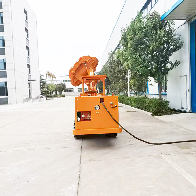 Máy xúc đá mỏ than