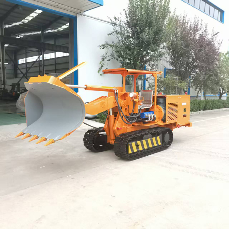 Средний погрузчик с боковой разгрузкой