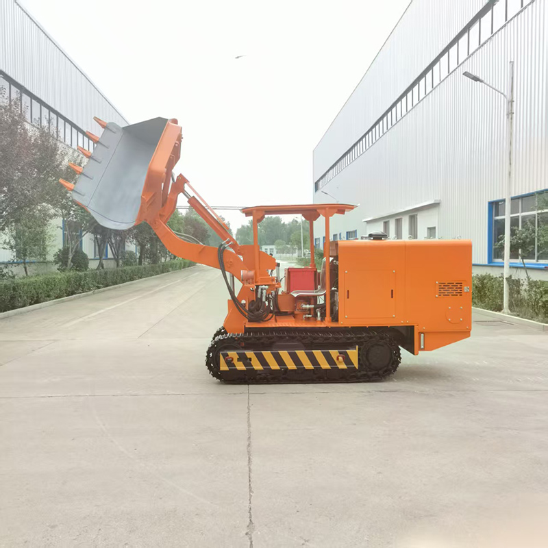 รถตักหินขนถ่ายด้านข้าง 100