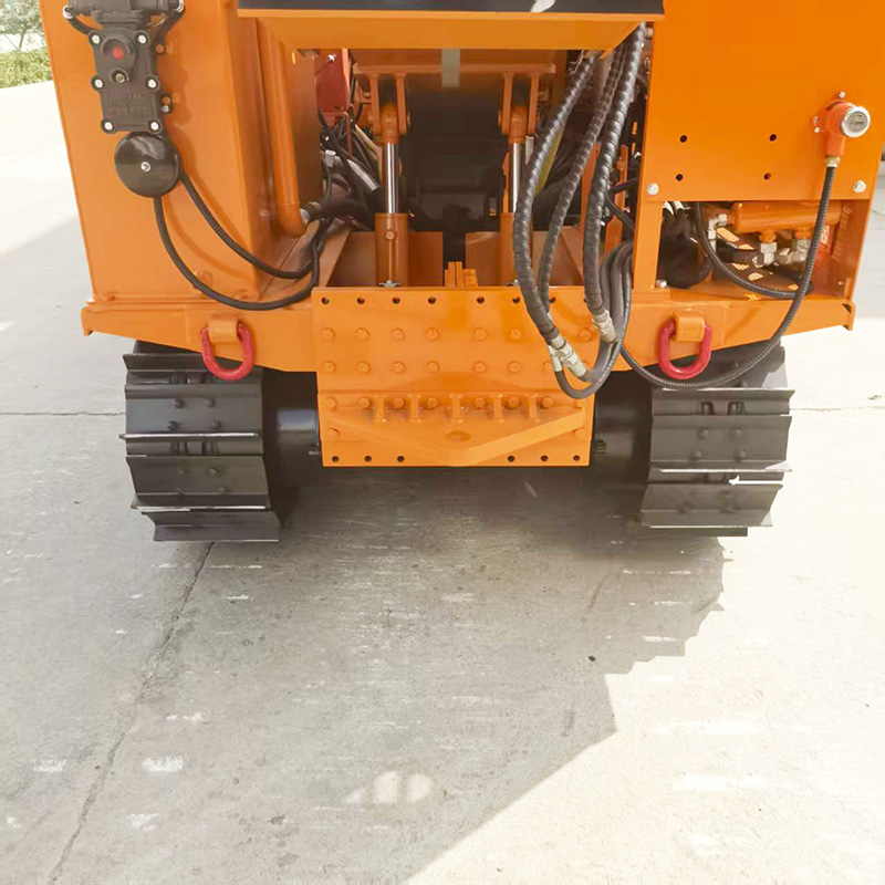 Crawler Mucking Loader