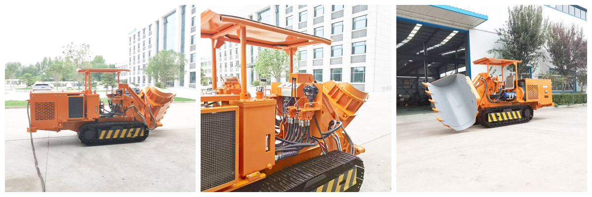 Side Unloading Rock Loader Solutions