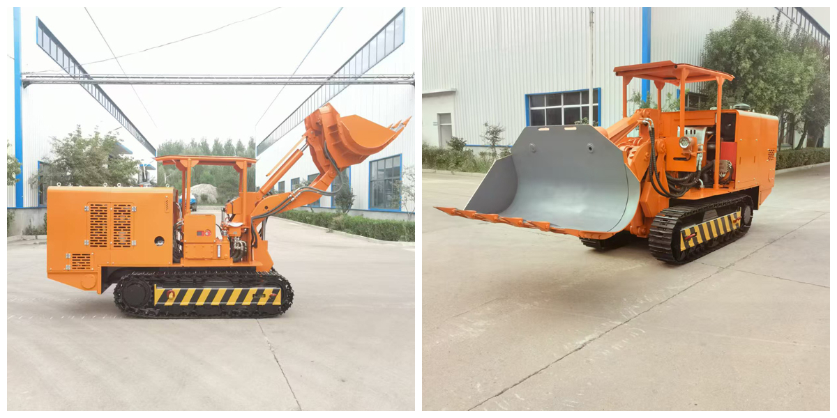 180 Seitenkipper-Felslader 180 Seitenkipper-Felslader