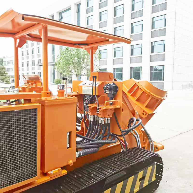 Side Unloading Rock Loader Solutions