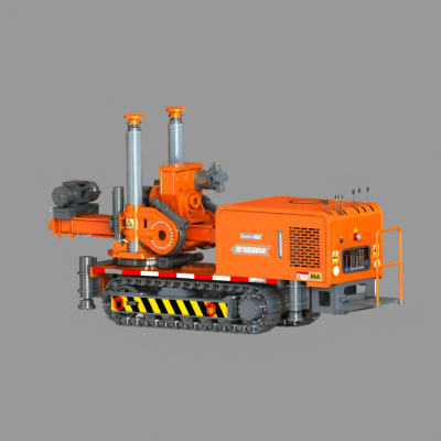 Coal mine tunnel drilling rig