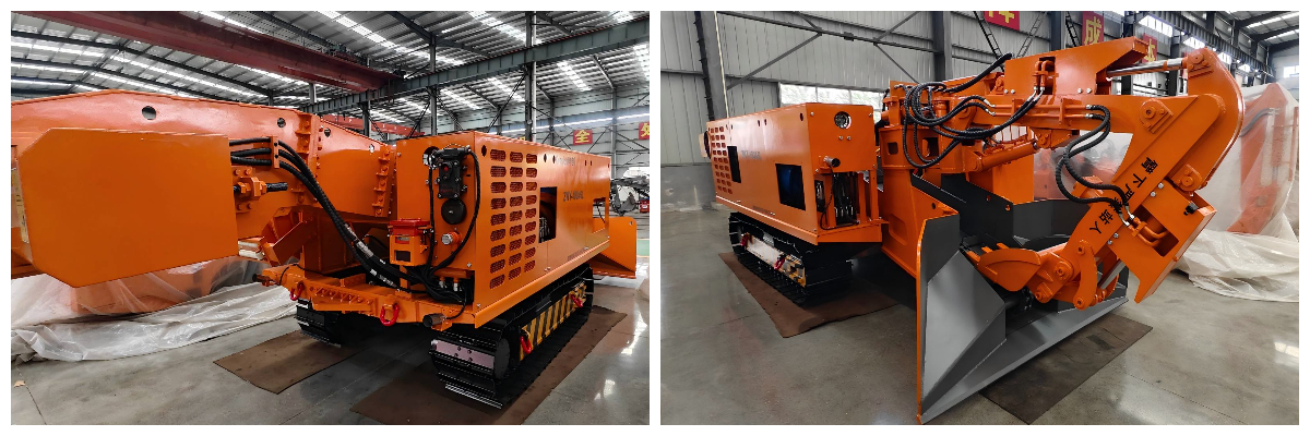 Customized Mucking Loader