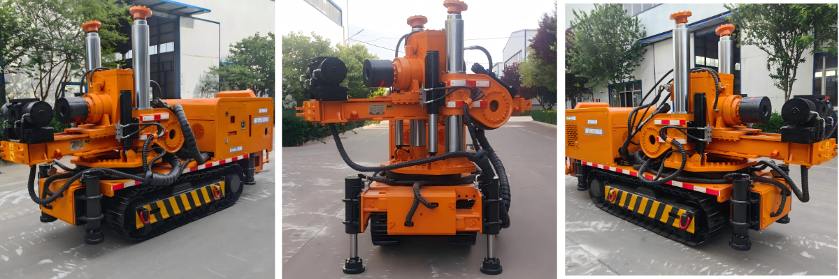 Coal Mine Tunnel Drilling Rig