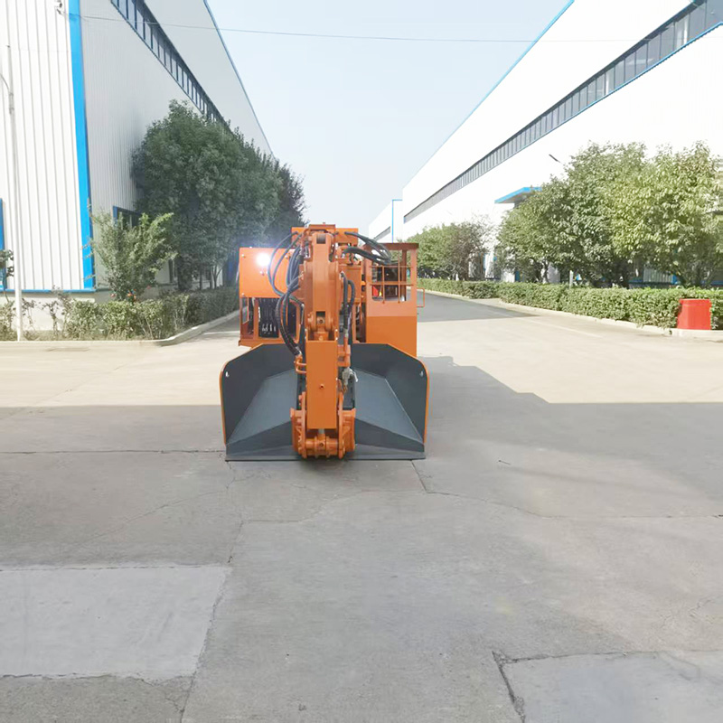 retroexcavadora para mina de carbón