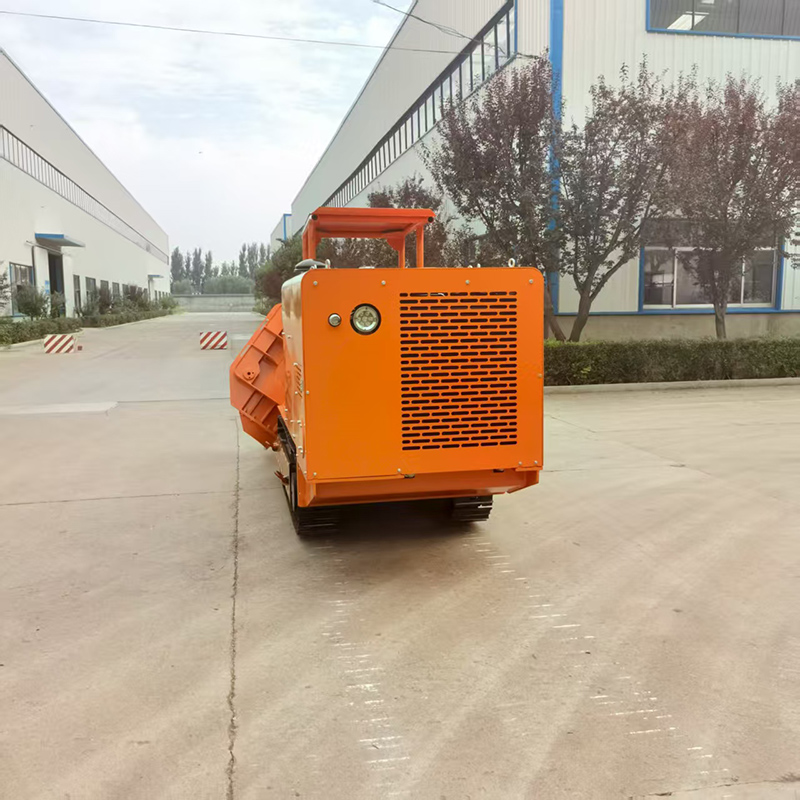 รถตักหินขนถ่ายด้านข้าง 100