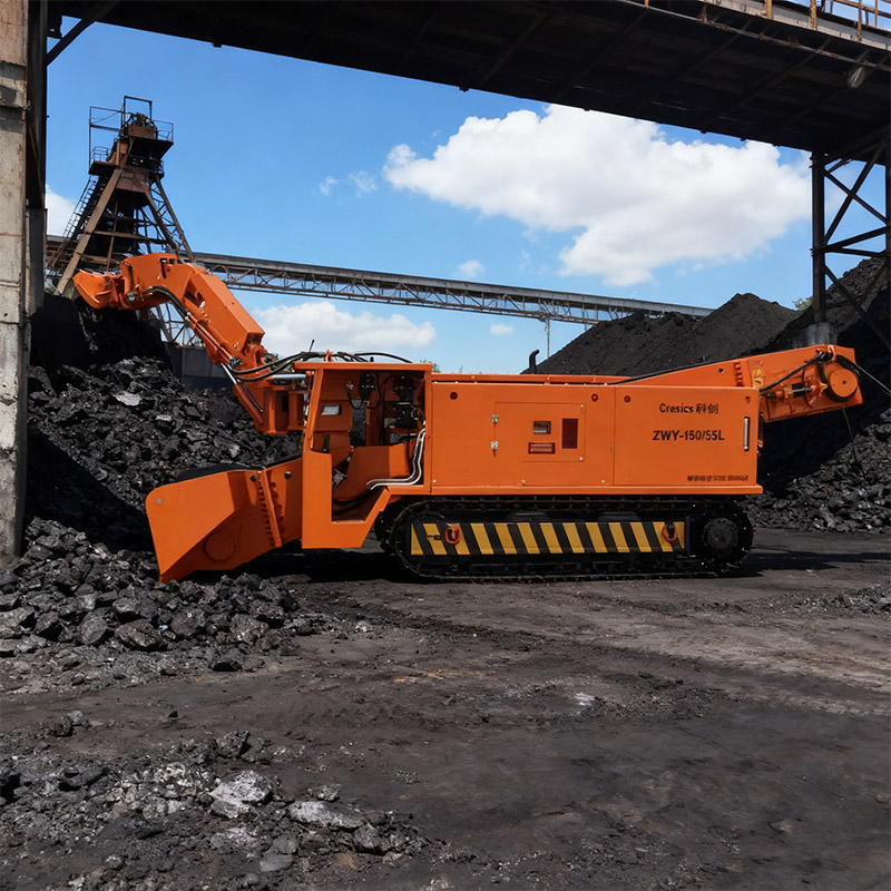 Key Features of the ZWY 80 Mucking Loader for Mining Operations Key Features of the ZWY 80 Mucking Loader for Mining Operations