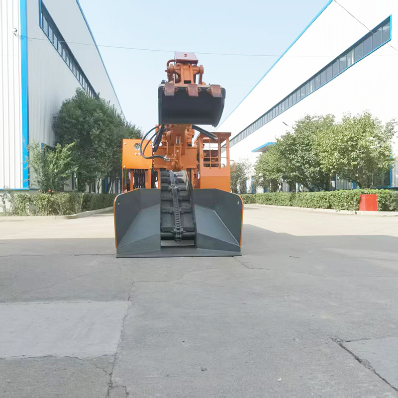 Малый туннельный экскаватор