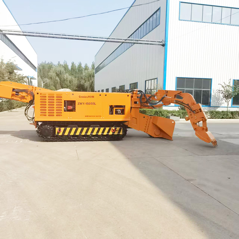 Carregador hidráulico de detritos